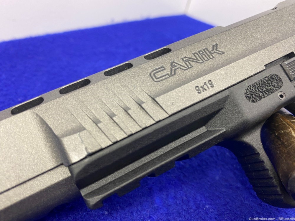 Canik TP9SFx 9mm 5.2" Tungsten Grey *PERFECT FOR ON THE RANGE SHOOTING* -img-12