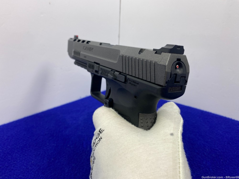 Canik TP9SFx 9mm 5.2" Tungsten Grey *PERFECT FOR ON THE RANGE SHOOTING* -img-29