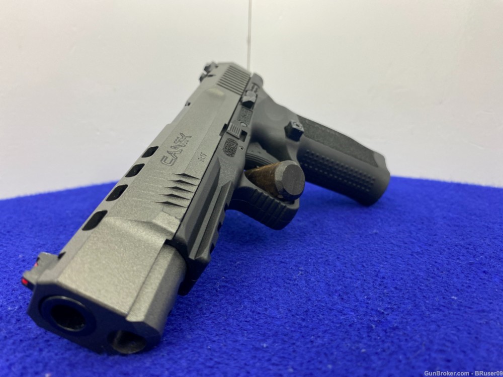 Canik TP9SFx 9mm 5.2" Tungsten Grey *PERFECT FOR ON THE RANGE SHOOTING* -img-14