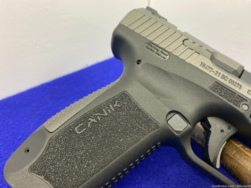 Canik TP9SFx 9mm 5.2" Tungsten Grey *PERFECT FOR ON THE RANGE SHOOTING* -img-18