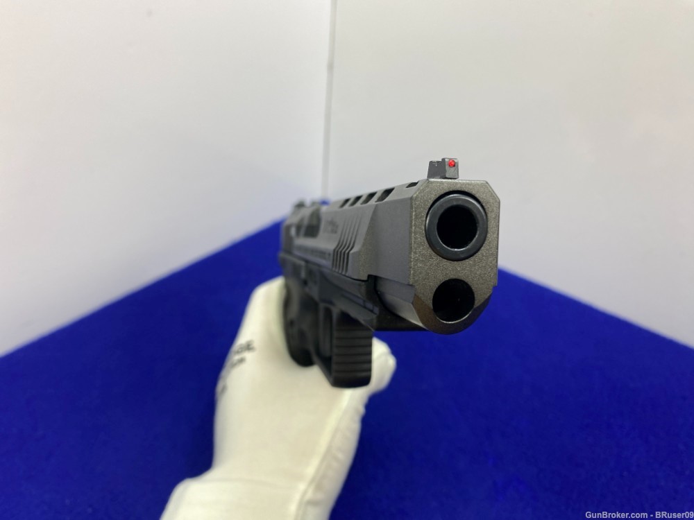 Canik TP9SFx 9mm 5.2" Tungsten Grey *PERFECT FOR ON THE RANGE SHOOTING* -img-35