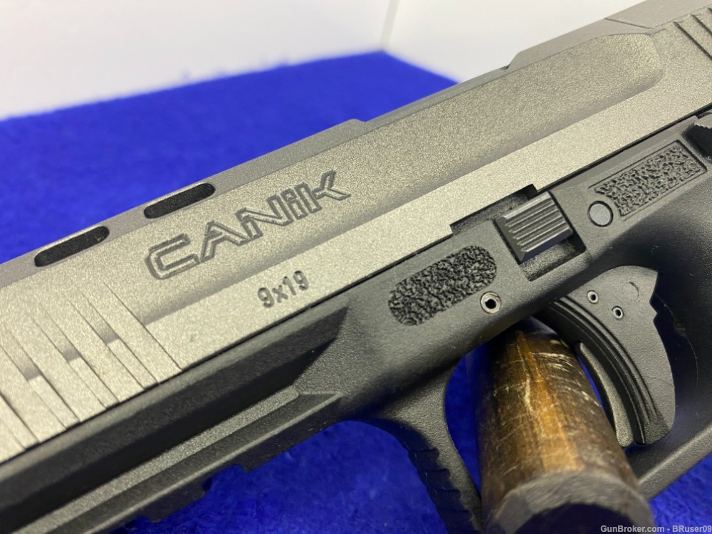 Canik TP9SFx 9mm 5.2" Tungsten Grey *PERFECT FOR ON THE RANGE SHOOTING* -img-11