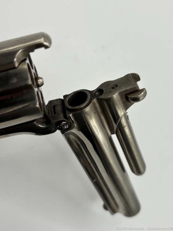Rare Antique Smith & Wesson  No 1 ½ Second issue revolver-img-15