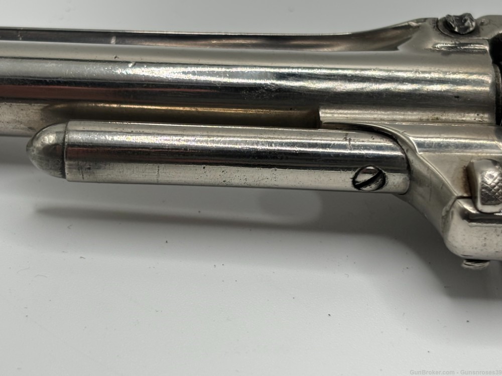 Rare Antique Smith & Wesson  No 1 ½ Second issue revolver-img-4