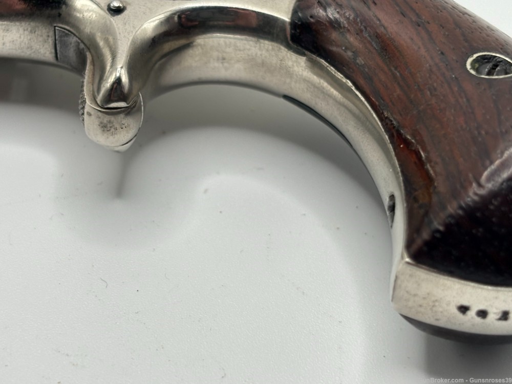 Rare Antique Smith & Wesson  No 1 ½ Second issue revolver-img-8