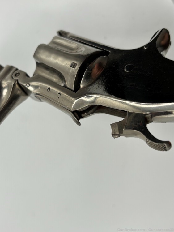 Rare Antique Smith & Wesson  No 1 ½ Second issue revolver-img-16