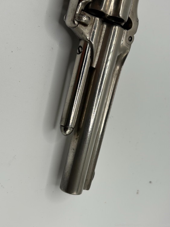 Rare Antique Smith & Wesson  No 1 ½ Second issue revolver-img-11