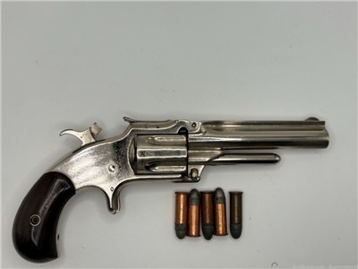 Rare Antique Smith & Wesson  No 1 ½ Second issue revolver