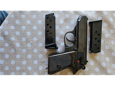 Walther, Waffenfabrik, PPK, Pistol, Semi-Automatic