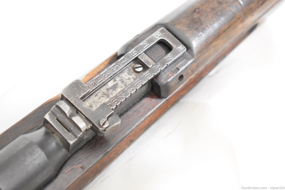 Japan Type 38 Arisaka rifle 6.5MM with INTACT MUM and set cover. C&R OK-img-20