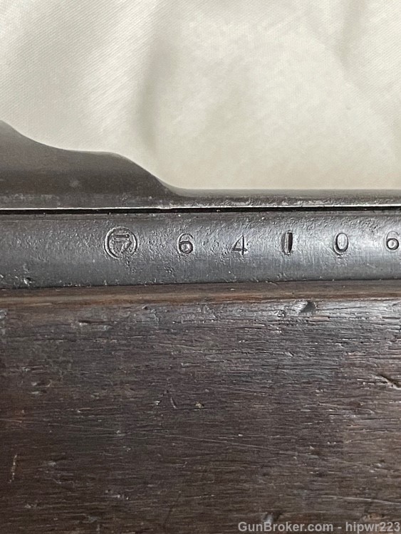 Japan Type 38 Arisaka rifle 6.5MM with INTACT MUM and set cover. C&R OK-img-33