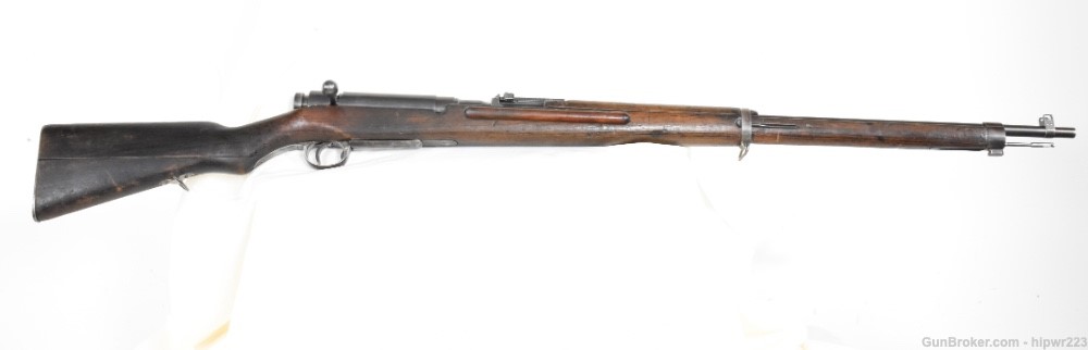 Japan Type 38 Arisaka rifle 6.5MM with INTACT MUM and set cover. C&R OK-img-9