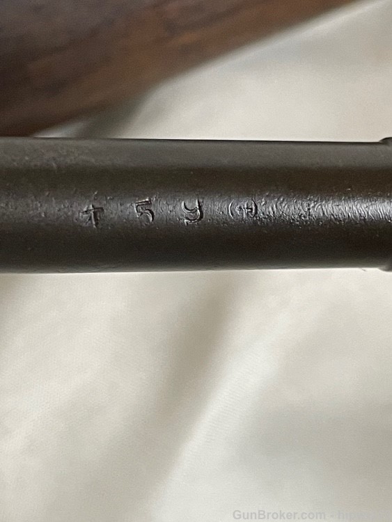 Japan Type 38 Arisaka rifle 6.5MM with INTACT MUM and set cover. C&R OK-img-42
