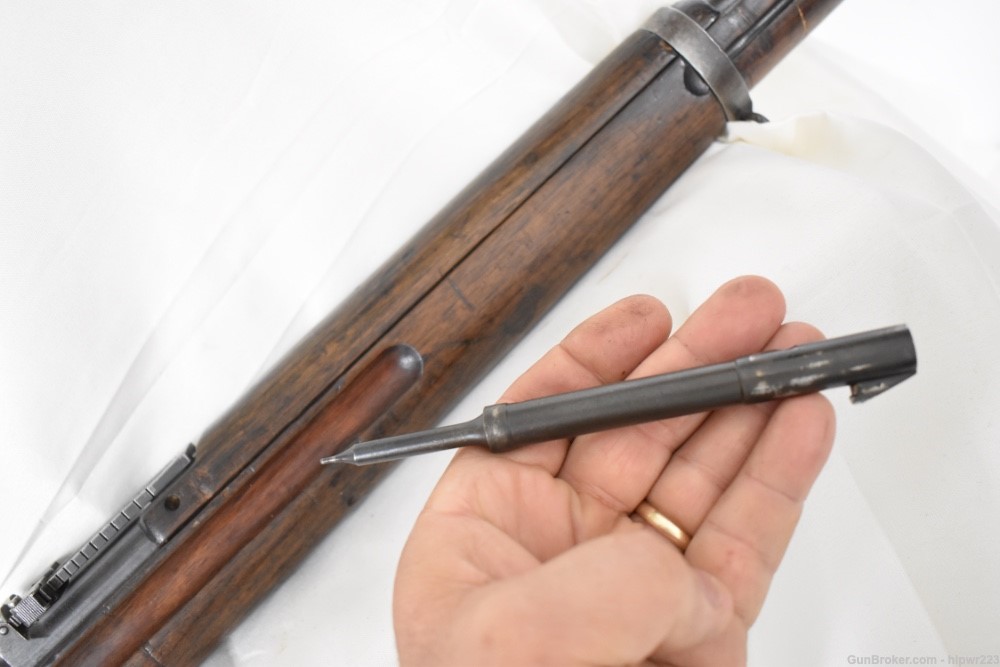 Japan Type 38 Arisaka rifle 6.5MM with INTACT MUM and set cover. C&R OK-img-27