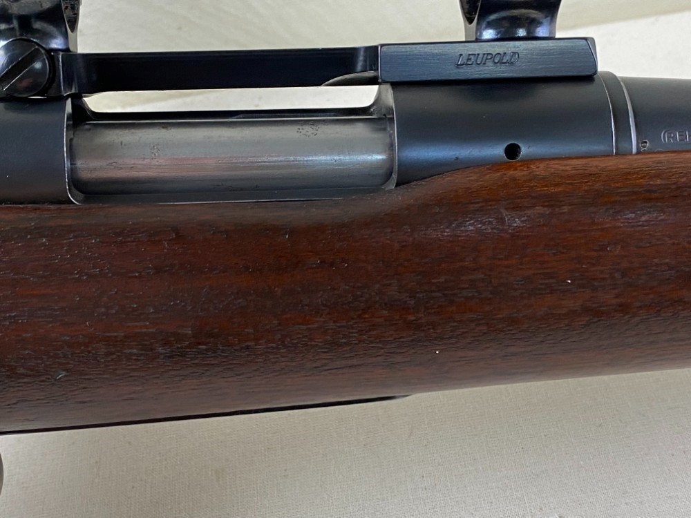 Remington Model 722 300 Savage 24" Blued Circa 1948-img-23