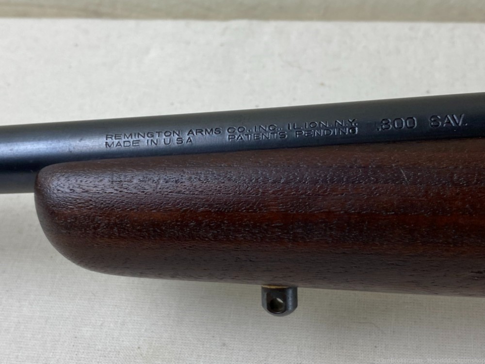 Remington Model 722 300 Savage 24" Blued Circa 1948-img-11