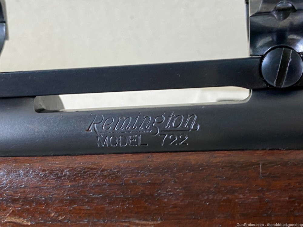 Remington Model 722 300 Savage 24" Blued Circa 1948-img-5