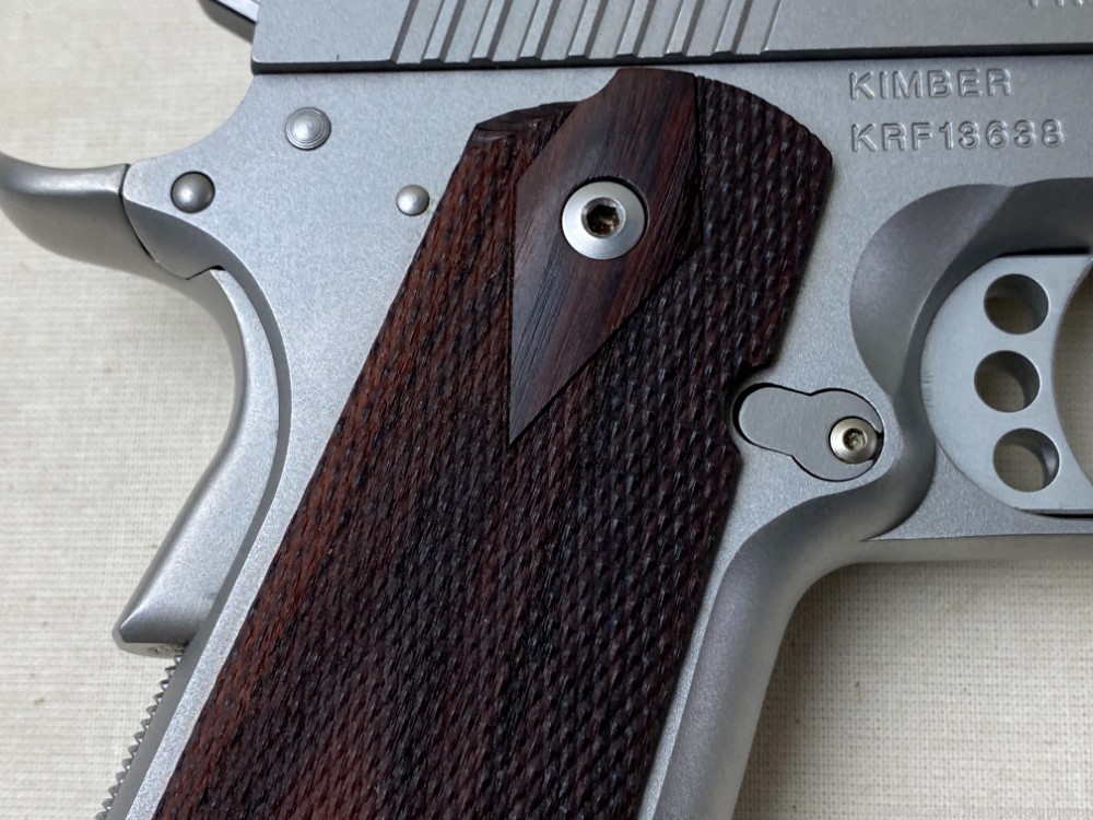 Kimber 1911 Pro Carry HD II 38 Super 3.75" Stainless-img-18