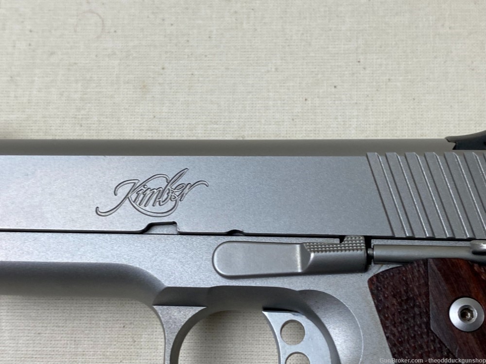 Kimber 1911 Pro Carry HD II 38 Super 3.75" Stainless-img-12