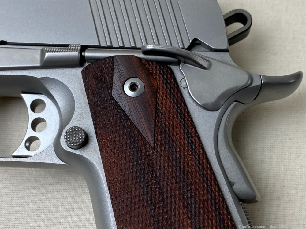 Kimber 1911 Pro Carry HD II 38 Super 3.75" Stainless-img-10