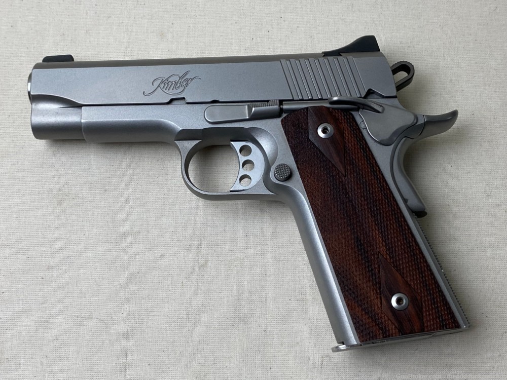 Kimber 1911 Pro Carry HD II 38 Super 3.75" Stainless-img-8