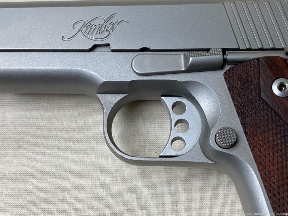 Kimber 1911 Pro Carry HD II 38 Super 3.75" Stainless-img-13