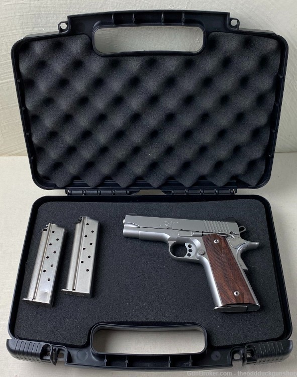 Kimber 1911 Pro Carry HD II 38 Super 3.75" Stainless-img-0