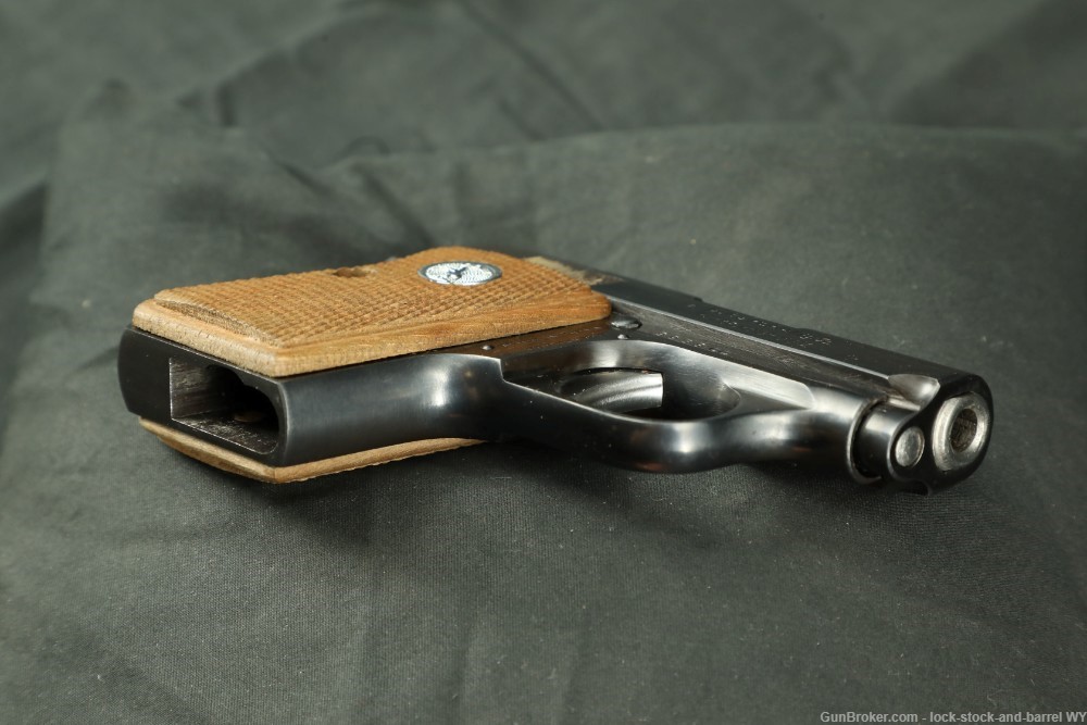 Spanish Made Junior Colt .25 ACP Semi-Auto Pocket Pistol W/ Box & Mag 1961-img-6
