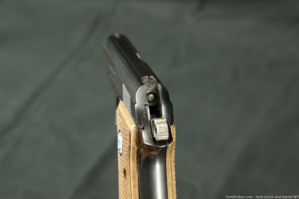Spanish Made Junior Colt .25 ACP Semi-Auto Pocket Pistol W/ Box & Mag 1961-img-9
