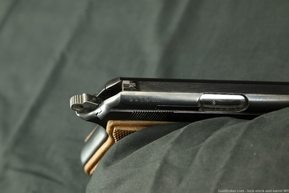 Spanish Made Junior Colt .25 ACP Semi-Auto Pocket Pistol W/ Box & Mag 1961-img-16