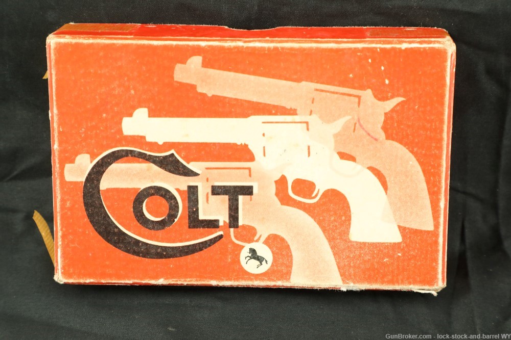 Spanish Made Junior Colt .25 ACP Semi-Auto Pocket Pistol W/ Box & Mag 1961-img-28