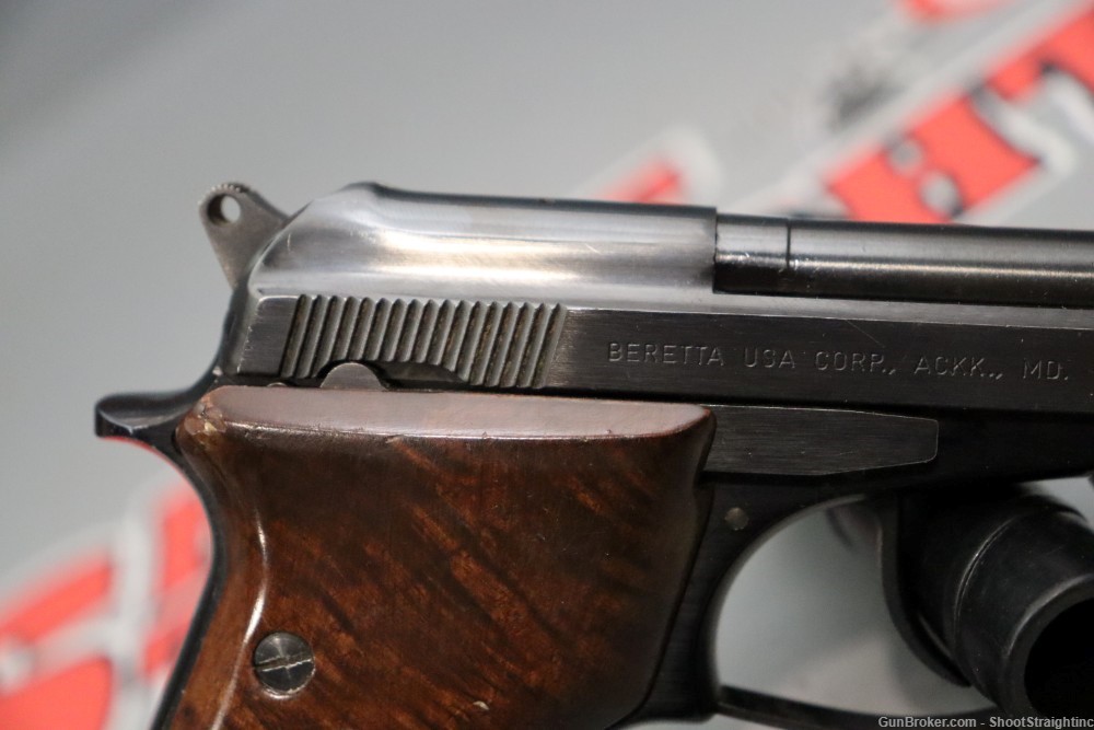 Beretta Model 21A 2.4" .22LR w/Box -img-10