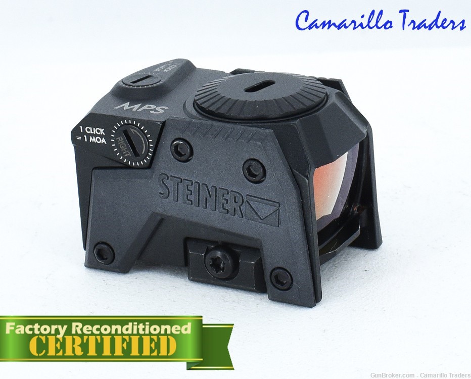 Steiner MPS Micro Pistol Sight 8700 Factory Reconditioned  -img-1
