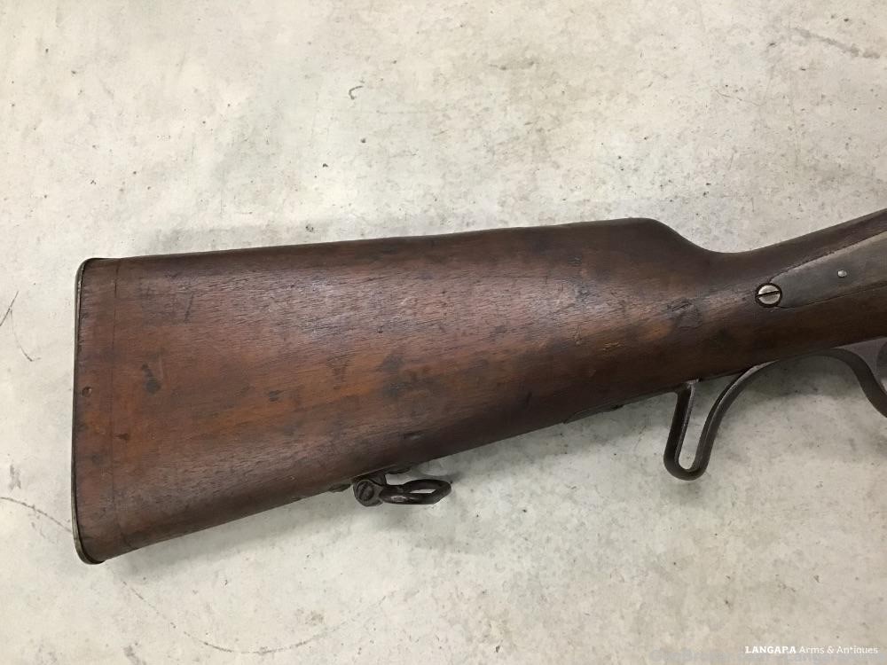 Antique Austrian M1867/77 Werndl Carbine 11X58MM 22-1/2" Barrel Made 1877-img-1