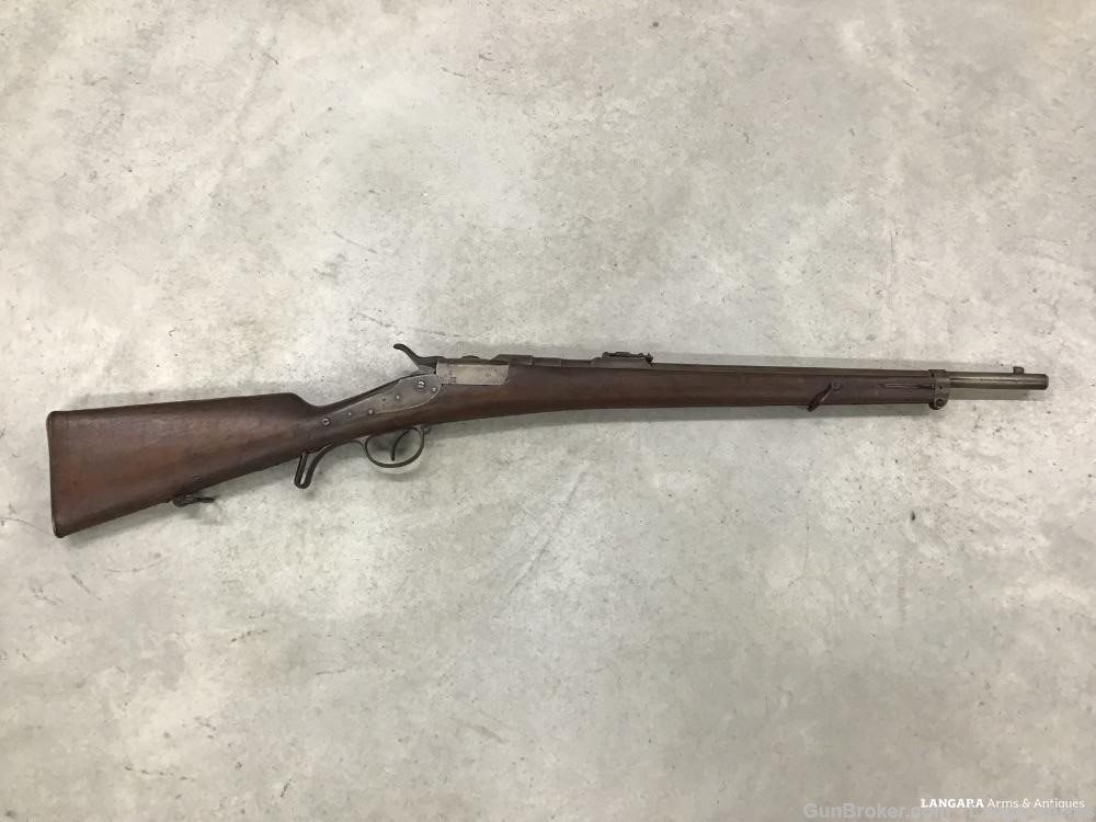 Antique Austrian M1867/77 Werndl Carbine 11X58MM 22-1/2" Barrel Made 1877-img-0