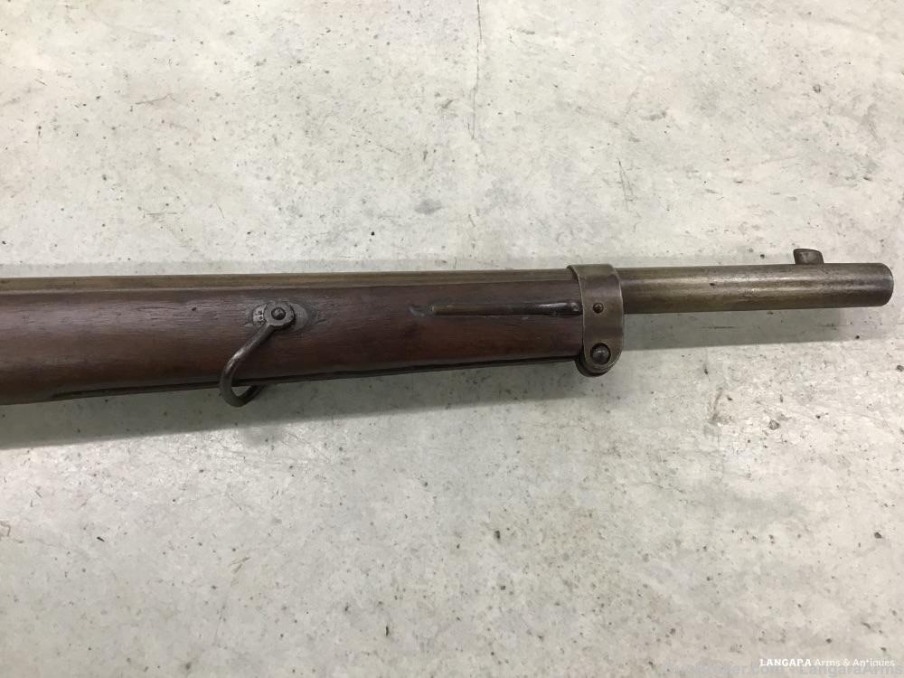 Antique Austrian M1867/77 Werndl Carbine 11X58MM 22-1/2" Barrel Made 1877-img-3