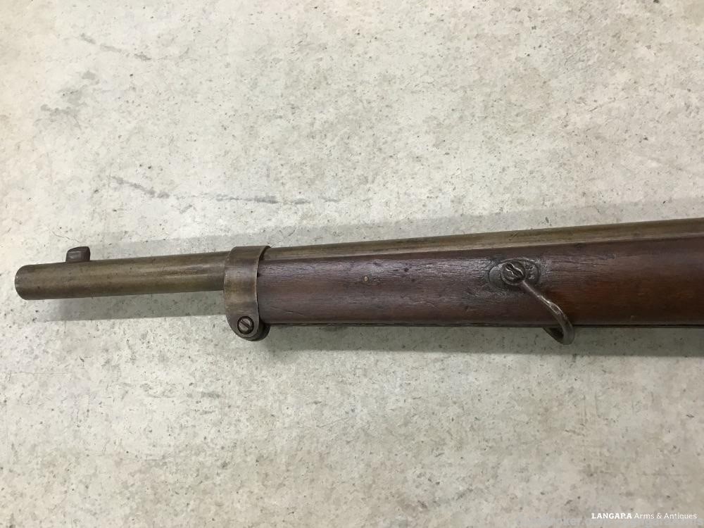 Antique Austrian M1867/77 Werndl Carbine 11X58MM 22-1/2" Barrel Made 1877-img-6