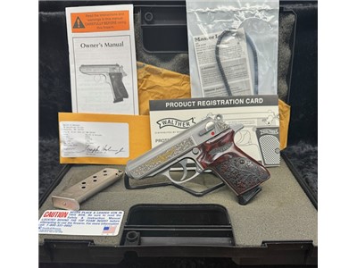 Walther Premier and Premier Gold Series PPKS .380acp New Old Stock