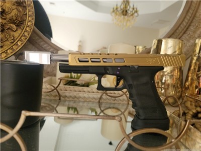 Custom Glock 34 Race Gun/Competition gun