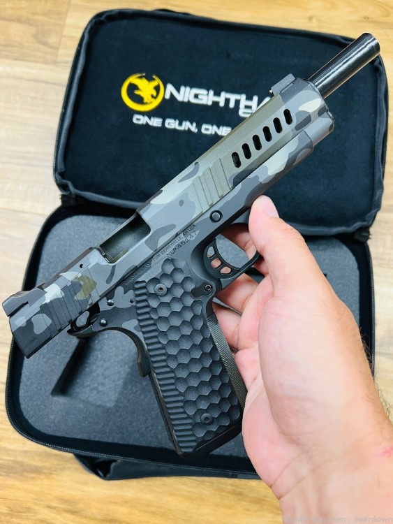 Nighthawk Custom Chairman Longslide 9mm-img-5
