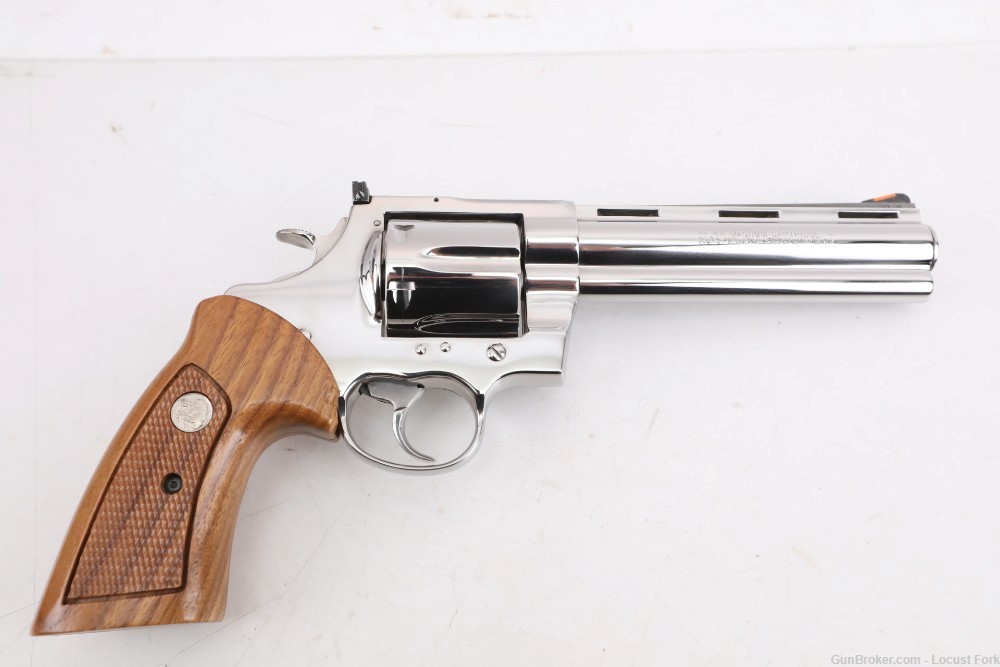 Colt Anaconda 44 Mag FIRST EDITION Custom Shop 1/1000 UNFIRED w/ Case NR -img-2