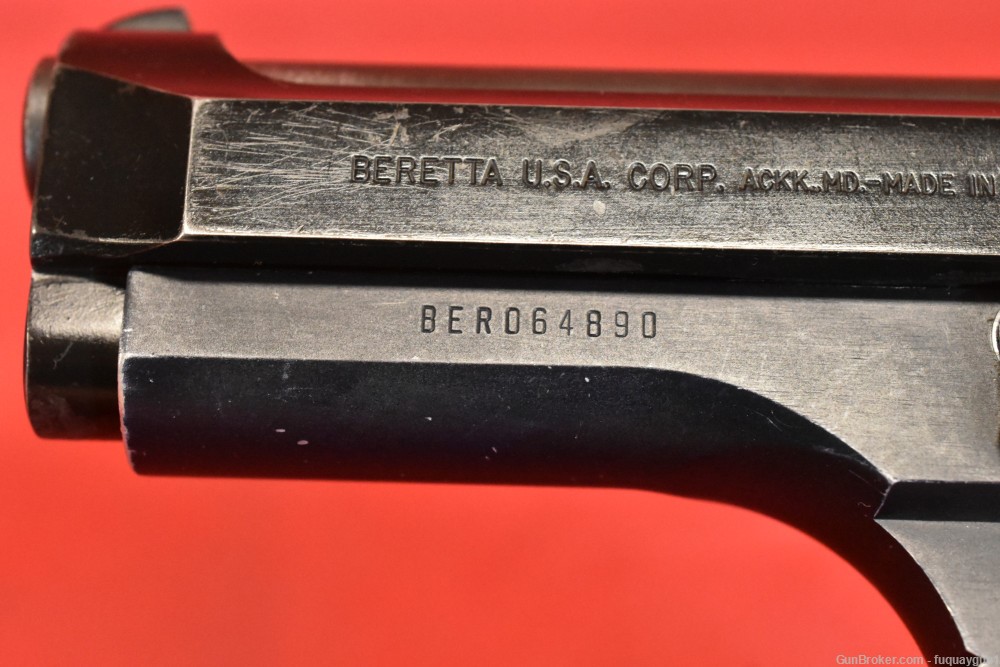 Beretta 92FS Centurion 9mm 4.25" 15rd 92 FS 92-Centurion MFG 1998-img-38