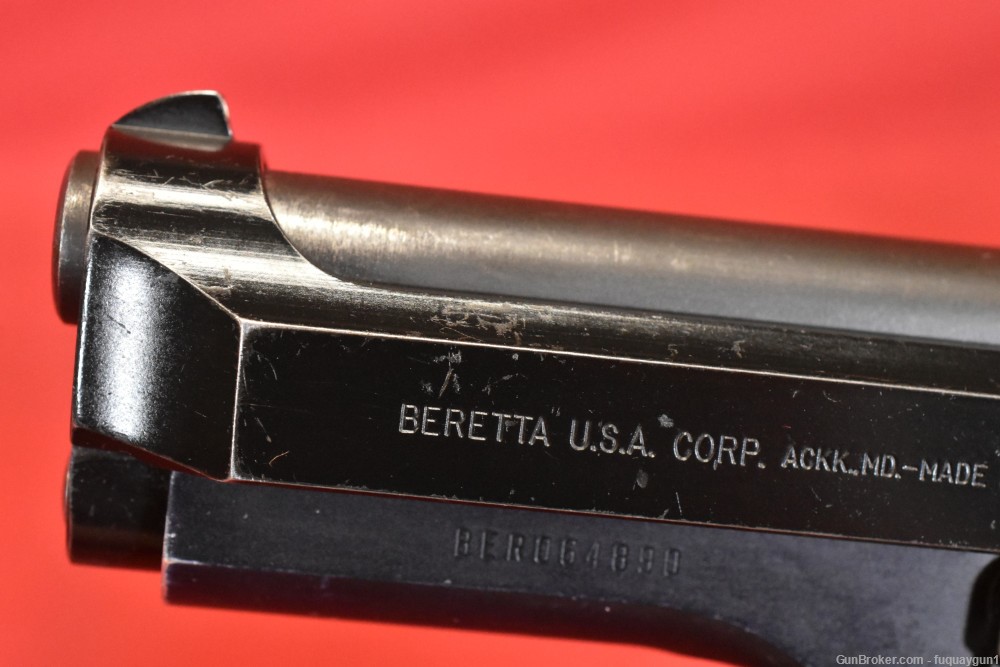 Beretta 92FS Centurion 9mm 4.25" 15rd 92 FS 92-Centurion MFG 1998-img-14