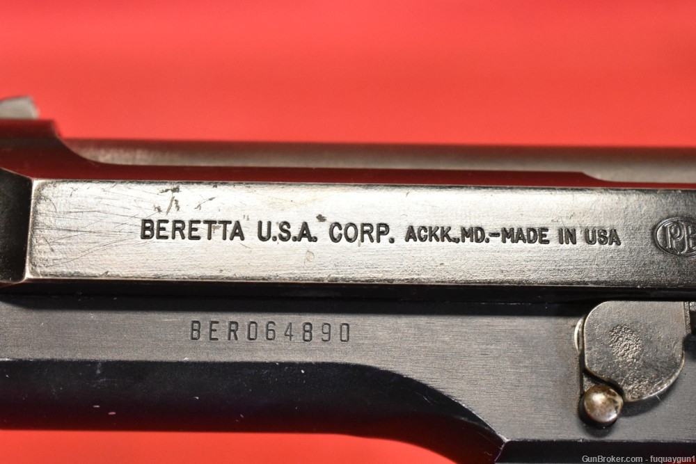 Beretta 92FS Centurion 9mm 4.25" 15rd 92 FS 92-Centurion MFG 1998-img-37