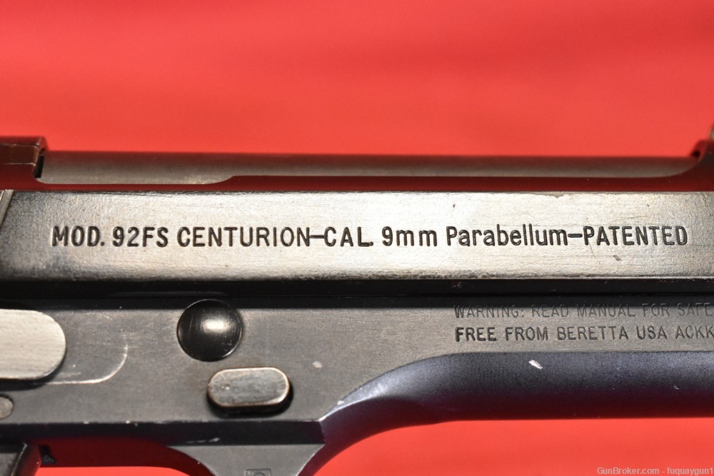 Beretta 92FS Centurion 9mm 4.25" 15rd 92 FS 92-Centurion MFG 1998-img-36