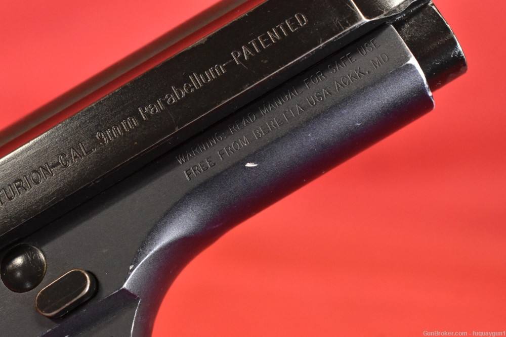 Beretta 92FS Centurion 9mm 4.25" 15rd 92 FS 92-Centurion MFG 1998-img-24