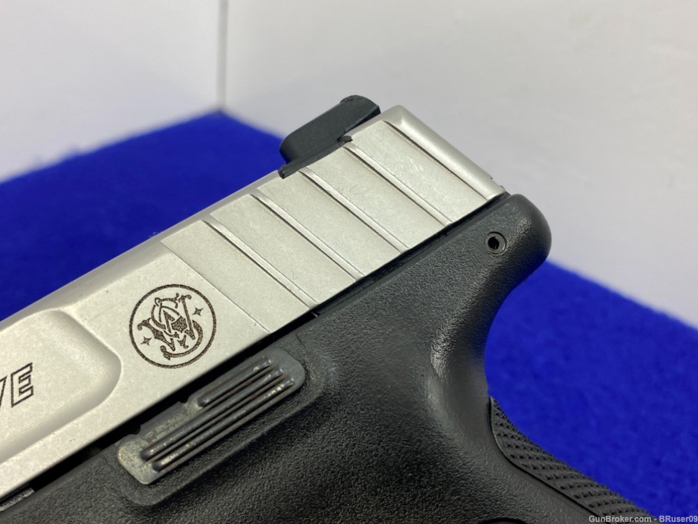 Smith Wesson SD40VE .40 S&W Stainless 4" *SELF DEFENSE ENHANCED SERIES*-img-5