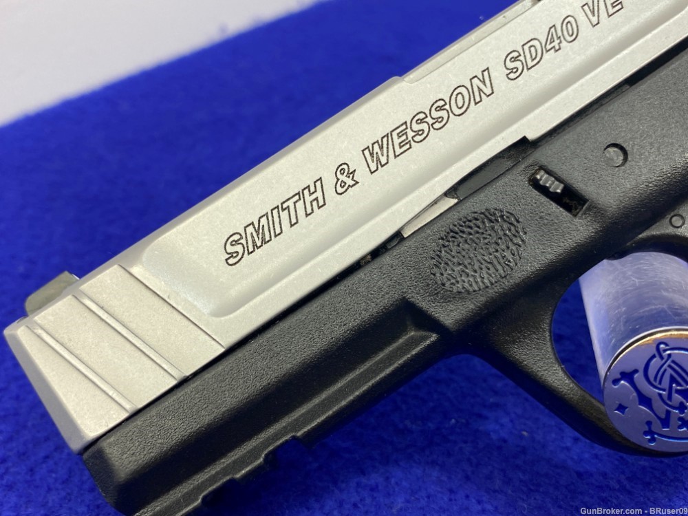 Smith Wesson SD40VE .40 S&W Stainless 4" *SELF DEFENSE ENHANCED SERIES*-img-10