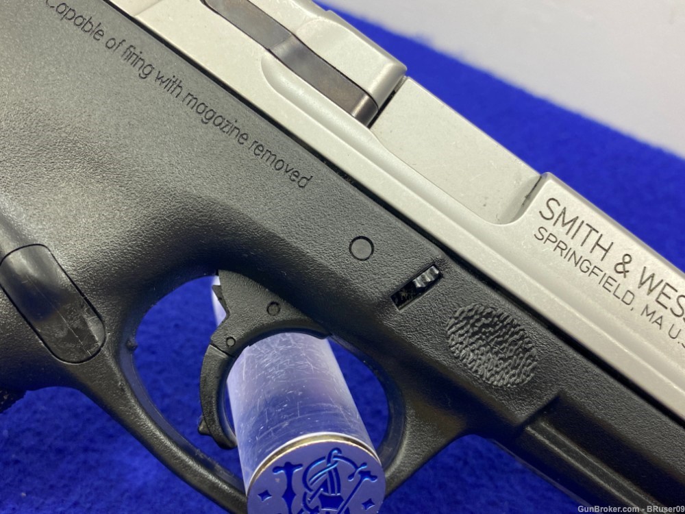 Smith Wesson SD40VE .40 S&W Stainless 4" *SELF DEFENSE ENHANCED SERIES*-img-21
