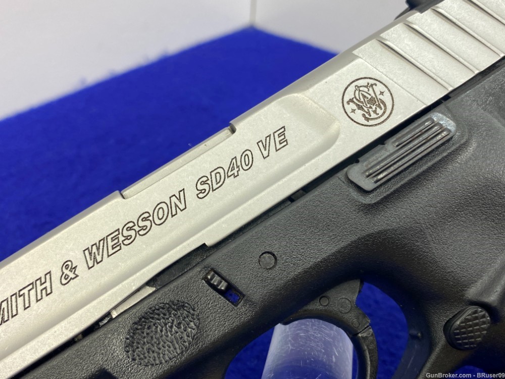 Smith Wesson SD40VE .40 S&W Stainless 4" *SELF DEFENSE ENHANCED SERIES*-img-8